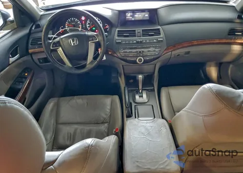 2012 Honda Accord Exl из США, поврежденный, VIN 1HGCP2F83CA092853